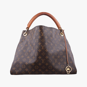 Vintage Louis Vuitton ARTSY MM Brown Monogram Canvas M40249 handbag | stylenewstar