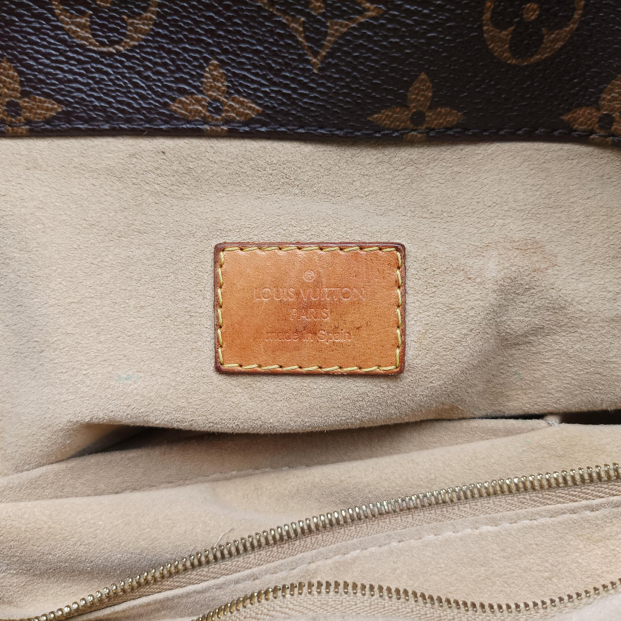 Vintage Louis Vuitton ARTSY MM Brown Monogram Canvas M40249 handbag | stylenewstar