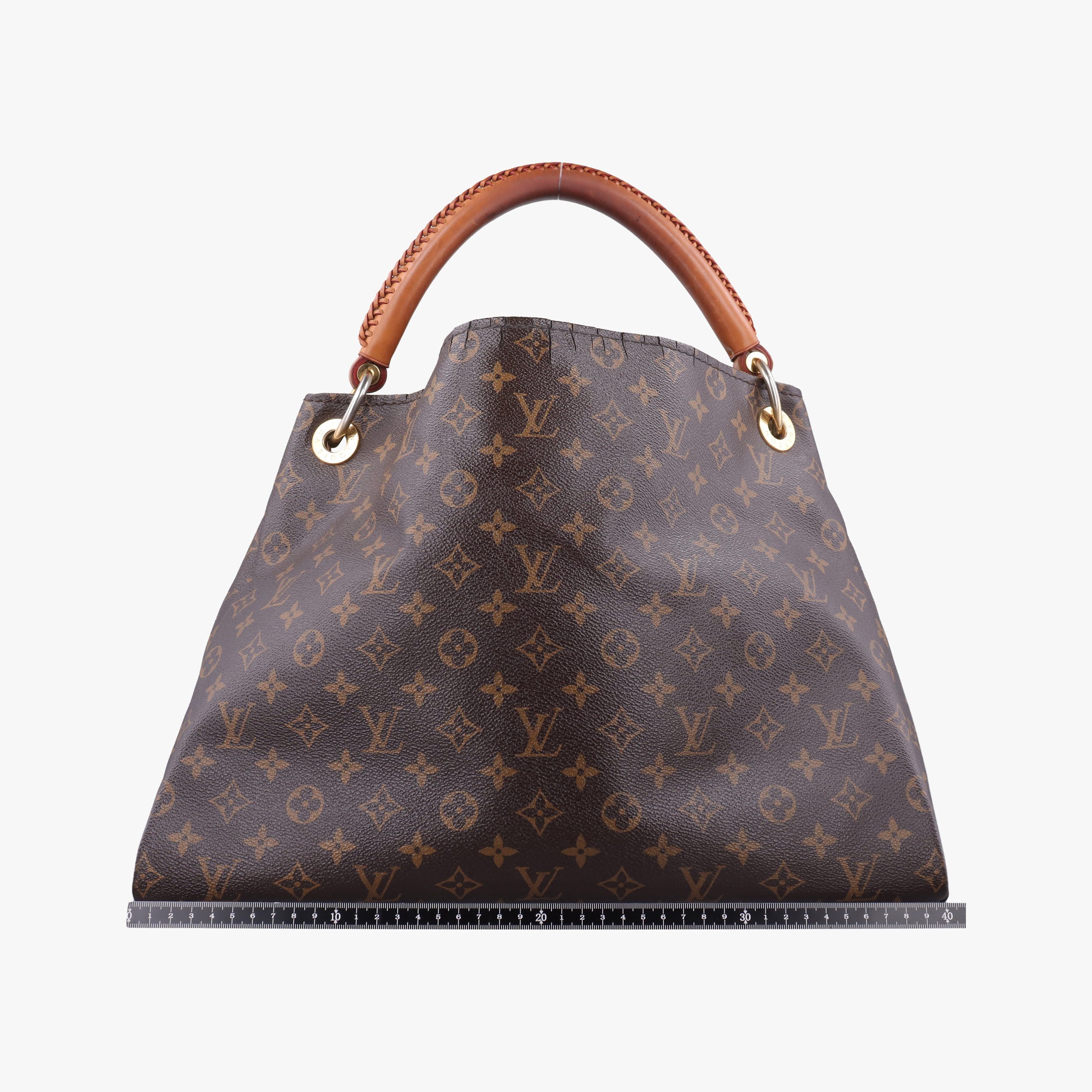 Vintage Louis Vuitton ARTSY MM Brown Monogram Canvas M40249 handbag | stylenewstar