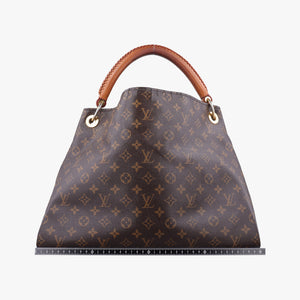 Vintage Louis Vuitton ARTSY MM Brown Monogram Canvas M40249 handbag | stylenewstar