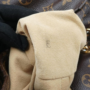 Vintage Louis Vuitton ARTSY MM Brown Monogram Canvas M40249 handbag | stylenewstar