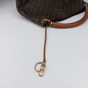 Vintage Louis Vuitton ARTSY MM Brown Monogram Canvas M40249 handbag | stylenewstar