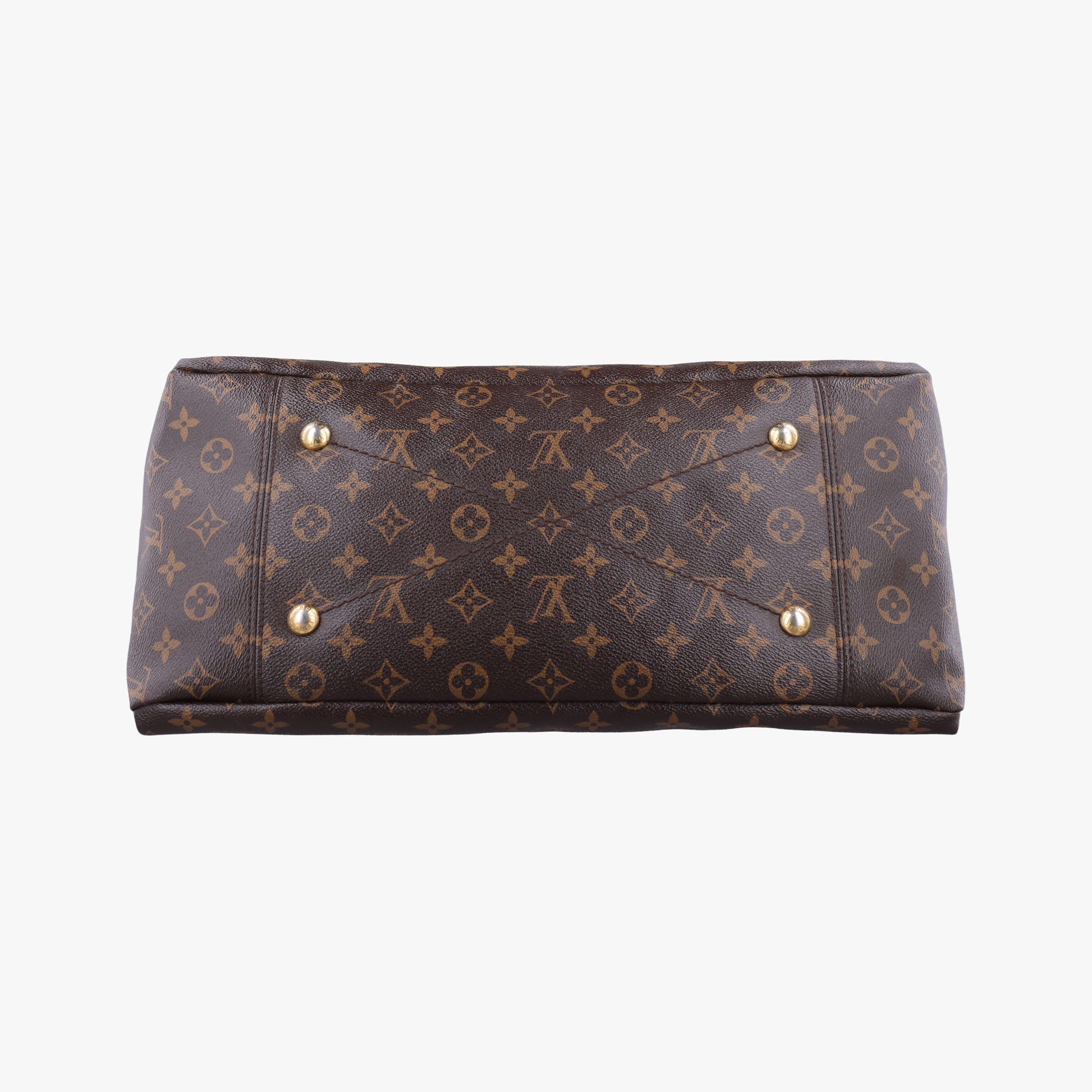 Vintage Louis Vuitton ARTSY MM Brown Monogram Canvas M40249 handbag | stylenewstar