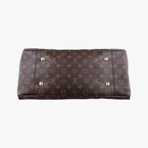 Vintage Louis Vuitton ARTSY MM Brown Monogram Canvas M40249 handbag | stylenewstar