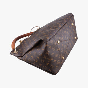 Vintage Louis Vuitton ARTSY MM Brown Monogram Canvas M40249 handbag | stylenewstar