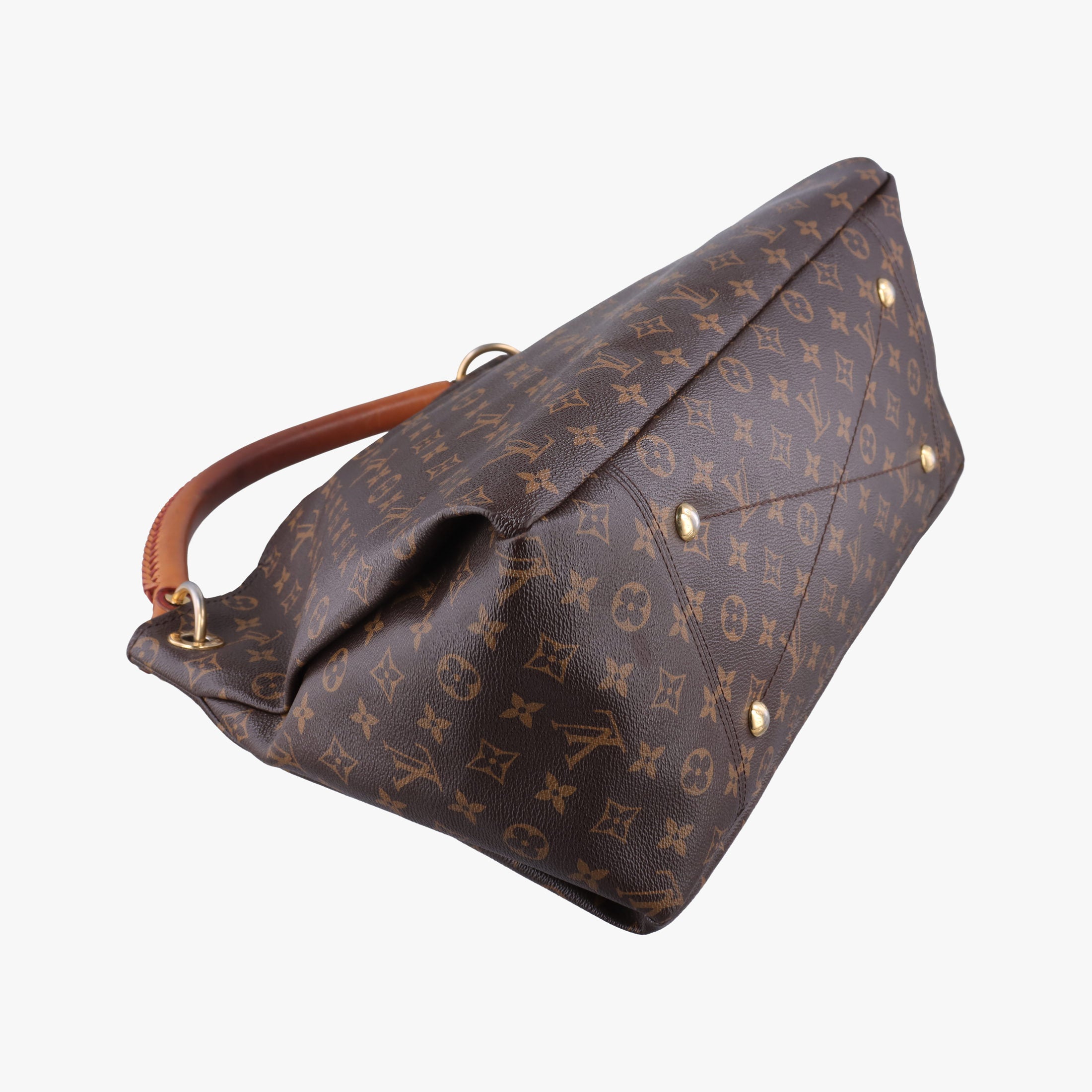 Vintage Louis Vuitton ARTSY MM Brown Monogram Canvas M40249 handbag | stylenewstar