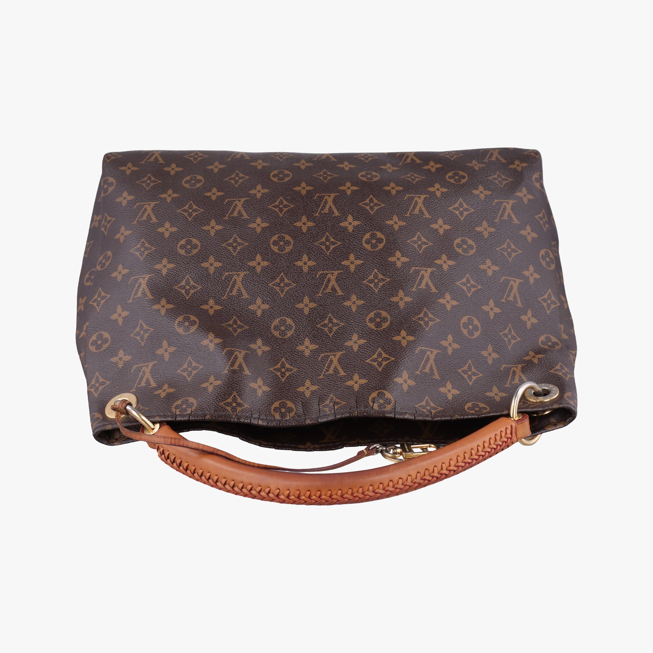 Vintage Louis Vuitton ARTSY MM Brown Monogram Canvas M40249 handbag | stylenewstar