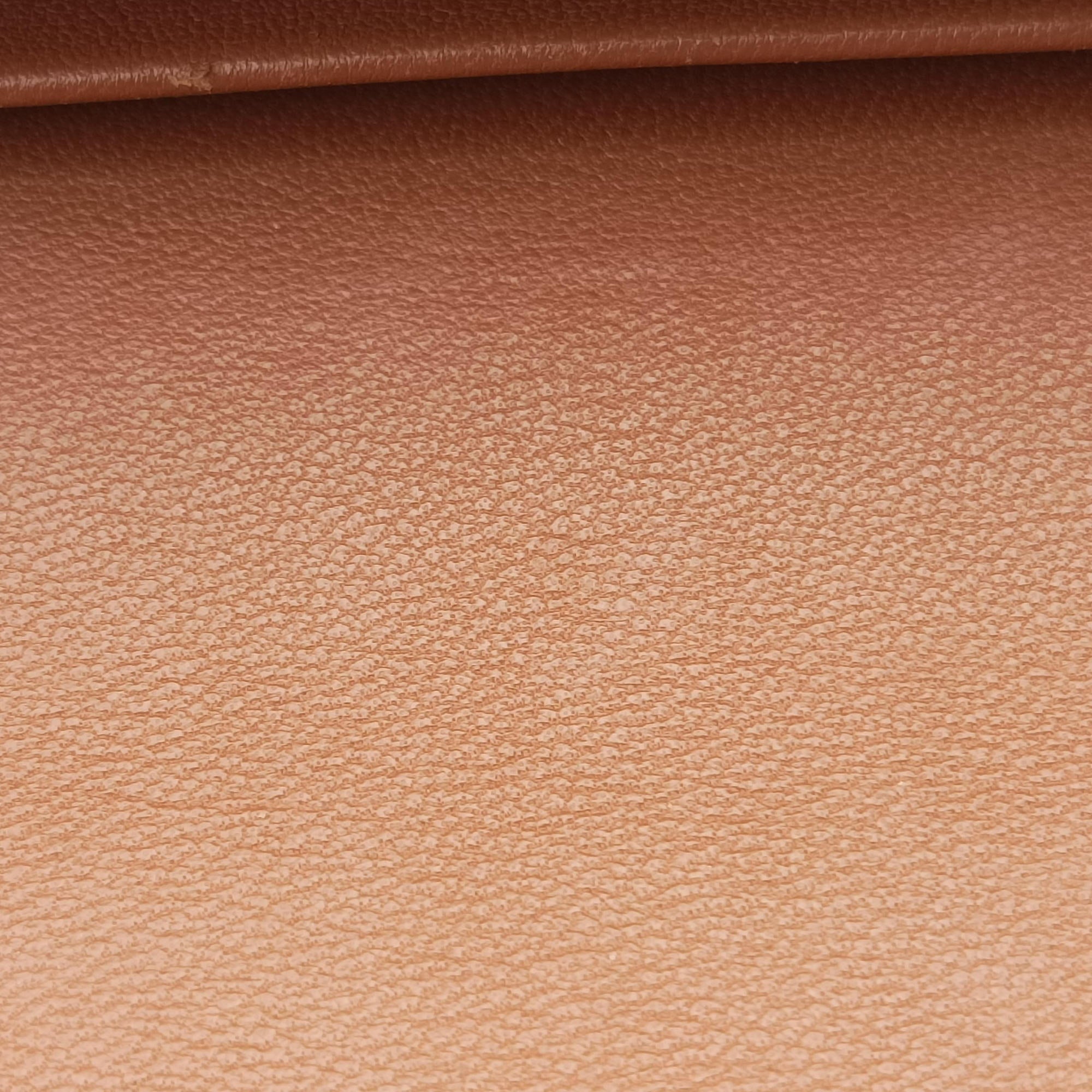 Pre-owned Celine TRIOMPHE Brown PVC coated canvas  shoulderbag | stylenewstar