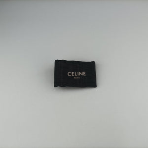 Pre-owned Celine TRIOMPHE Brown PVC coated canvas  shoulderbag | stylenewstar