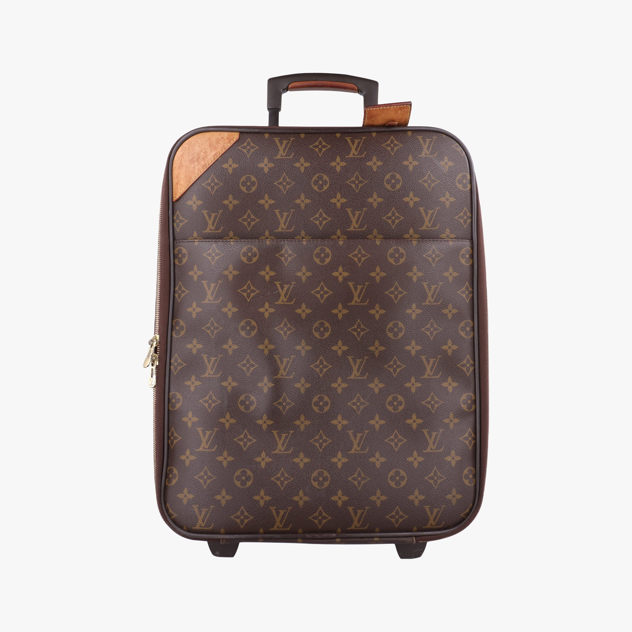 Pre-owned Louis Vuitton PEGASE 45 Brown Monogram Canvas M23293 suitcase | stylenewstar