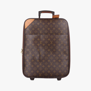 Pre-owned Louis Vuitton PEGASE 45 Brown Monogram Canvas M23293 suitcase | stylenewstar
