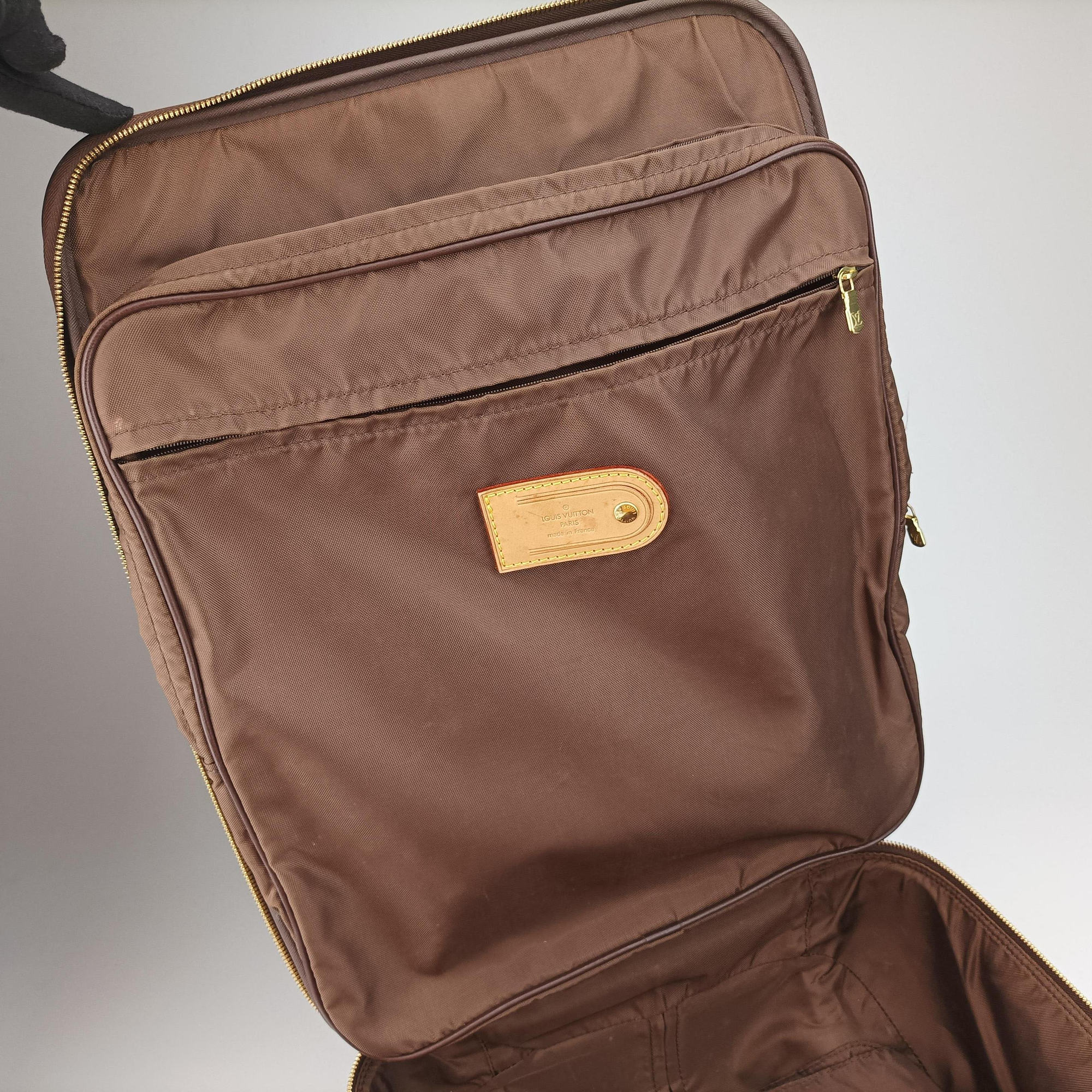 Pre-owned Louis Vuitton PEGASE 45 Brown Monogram Canvas M23293 suitcase | stylenewstar