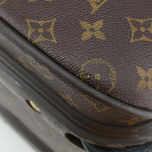 Pre-owned Louis Vuitton PEGASE 45 Brown Monogram Canvas M23293 suitcase | stylenewstar