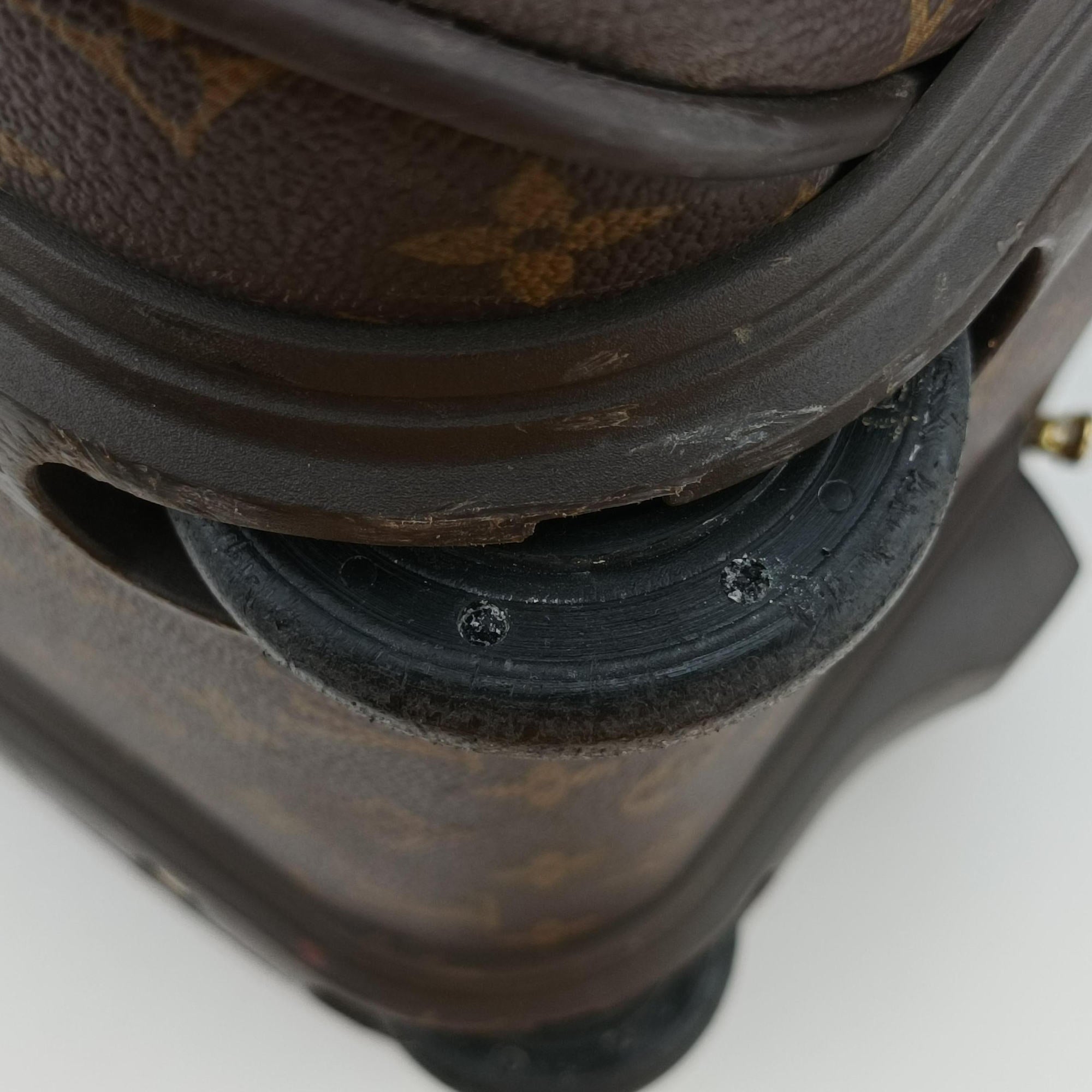 Pre-owned Louis Vuitton PEGASE 45 Brown Monogram Canvas M23293 suitcase | stylenewstar