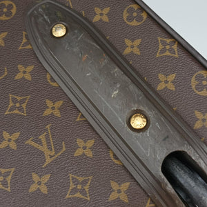 Pre-owned Louis Vuitton PEGASE 45 Brown Monogram Canvas M23293 suitcase | stylenewstar