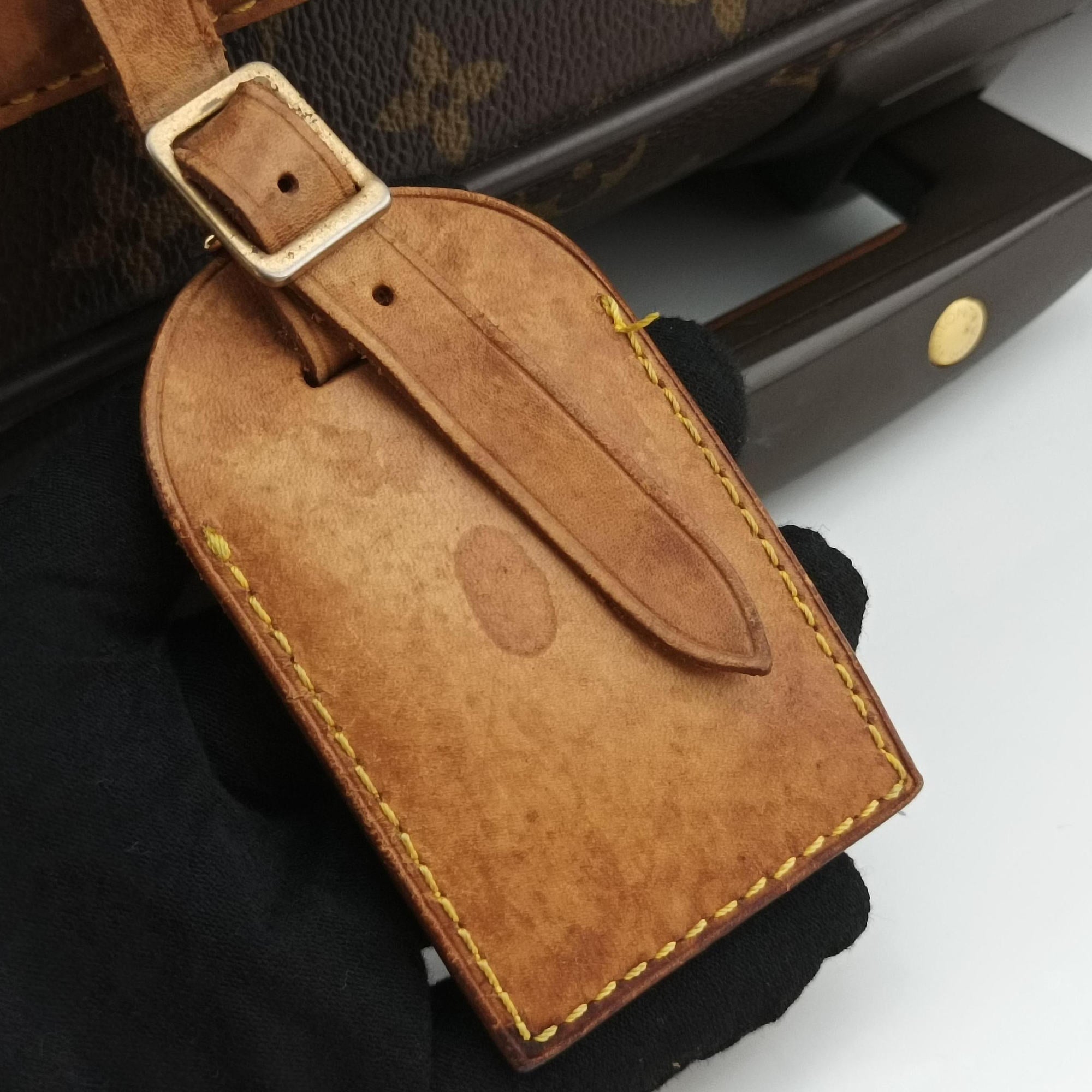 Pre-owned Louis Vuitton PEGASE 45 Brown Monogram Canvas M23293 suitcase | stylenewstar