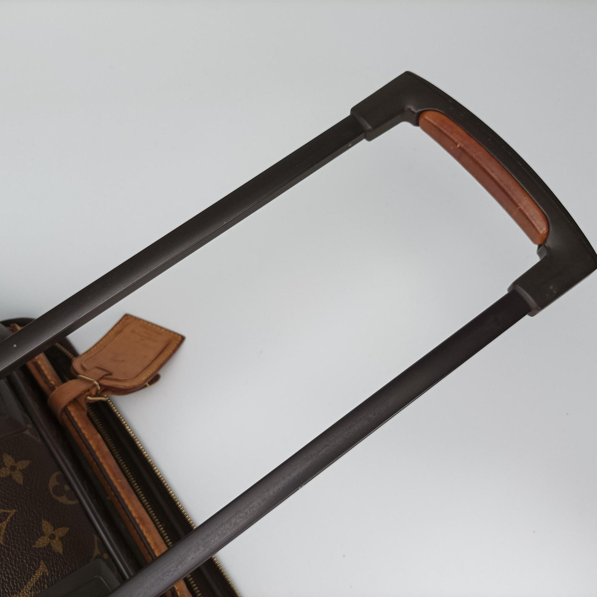 Pre-owned Louis Vuitton PEGASE 45 Brown Monogram Canvas M23293 suitcase | stylenewstar