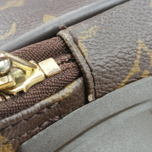 Pre-owned Louis Vuitton PEGASE 45 Brown Monogram Canvas M23293 suitcase | stylenewstar