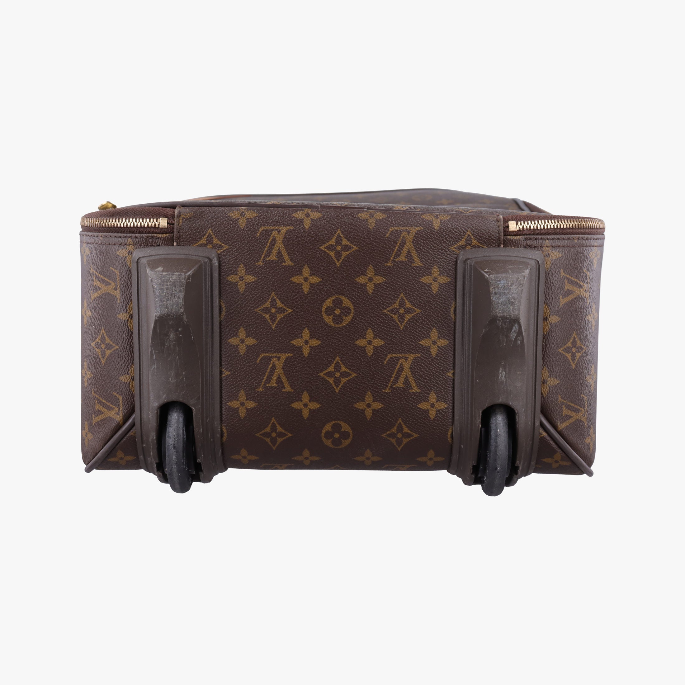 Pre-owned Louis Vuitton PEGASE 45 Brown Monogram Canvas M23293 suitcase | stylenewstar