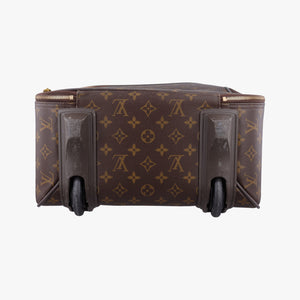 Pre-owned Louis Vuitton PEGASE 45 Brown Monogram Canvas M23293 suitcase | stylenewstar