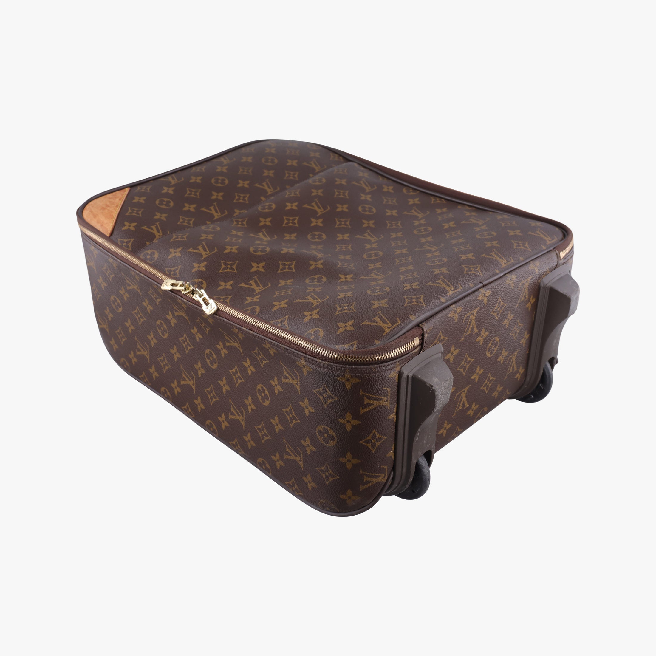 Pre-owned Louis Vuitton PEGASE 45 Brown Monogram Canvas M23293 suitcase | stylenewstar