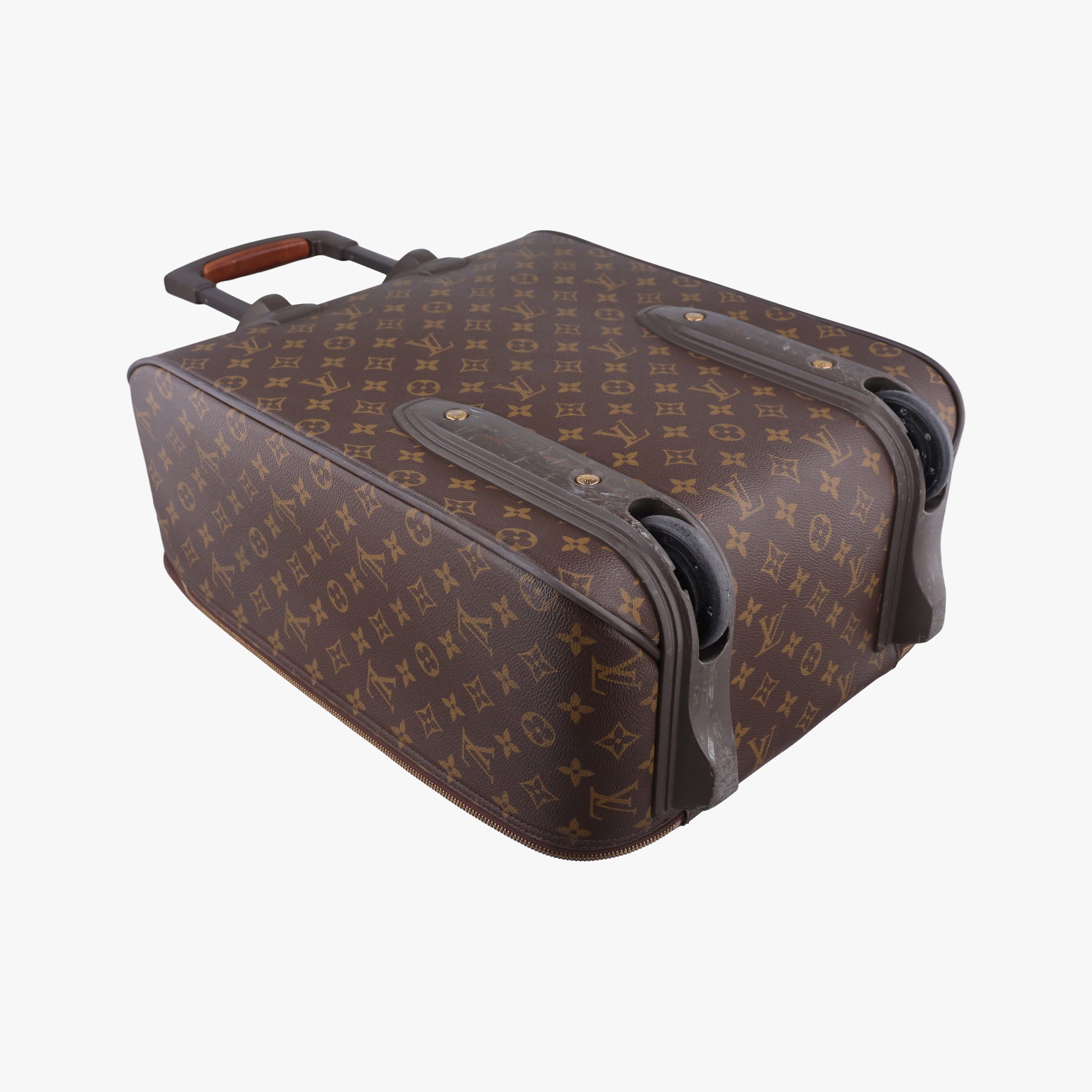 Pre-owned Louis Vuitton PEGASE 45 Brown Monogram Canvas M23293 suitcase | stylenewstar