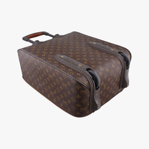Pre-owned Louis Vuitton PEGASE 45 Brown Monogram Canvas M23293 suitcase | stylenewstar
