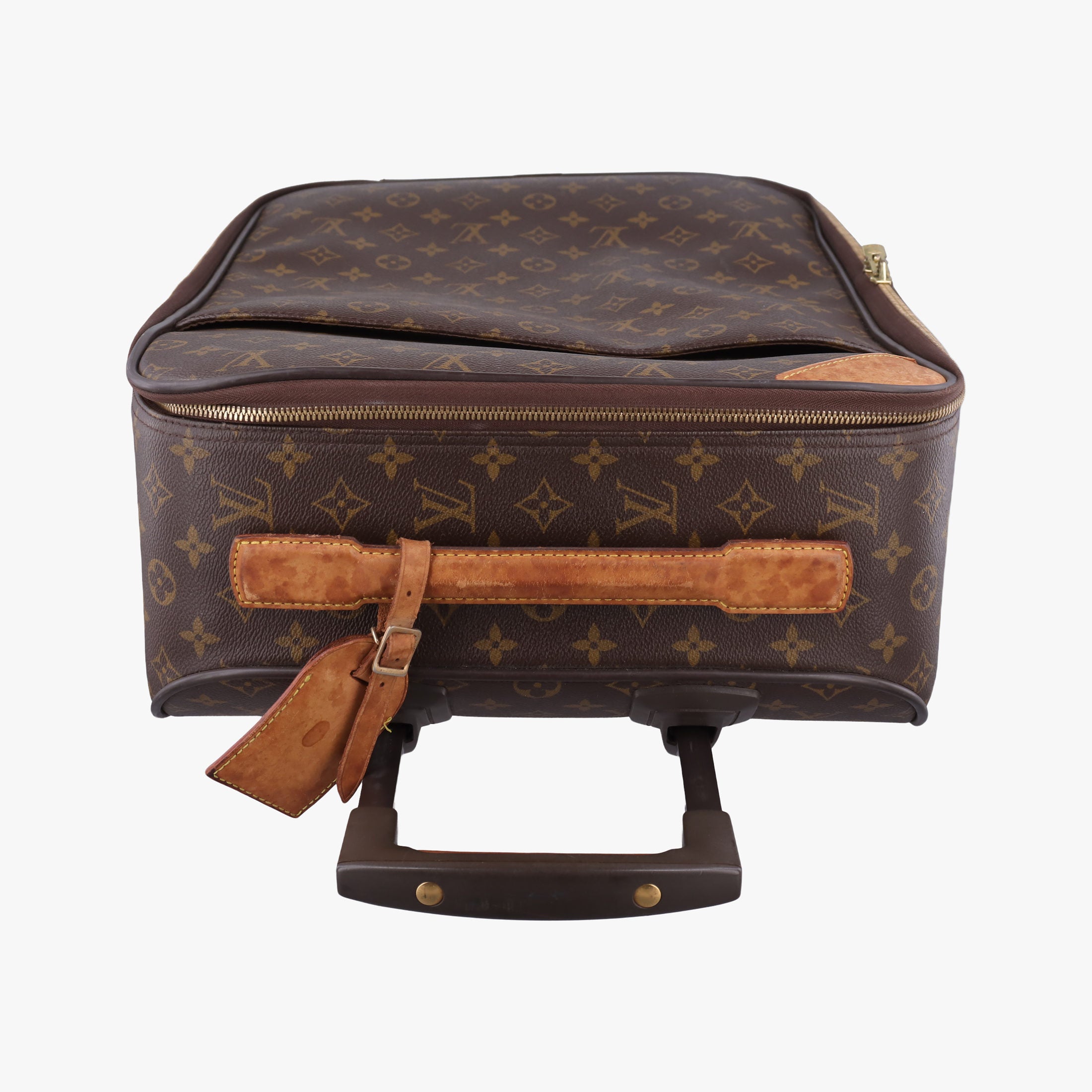 Pre-owned Louis Vuitton PEGASE 45 Brown Monogram Canvas M23293 suitcase | stylenewstar