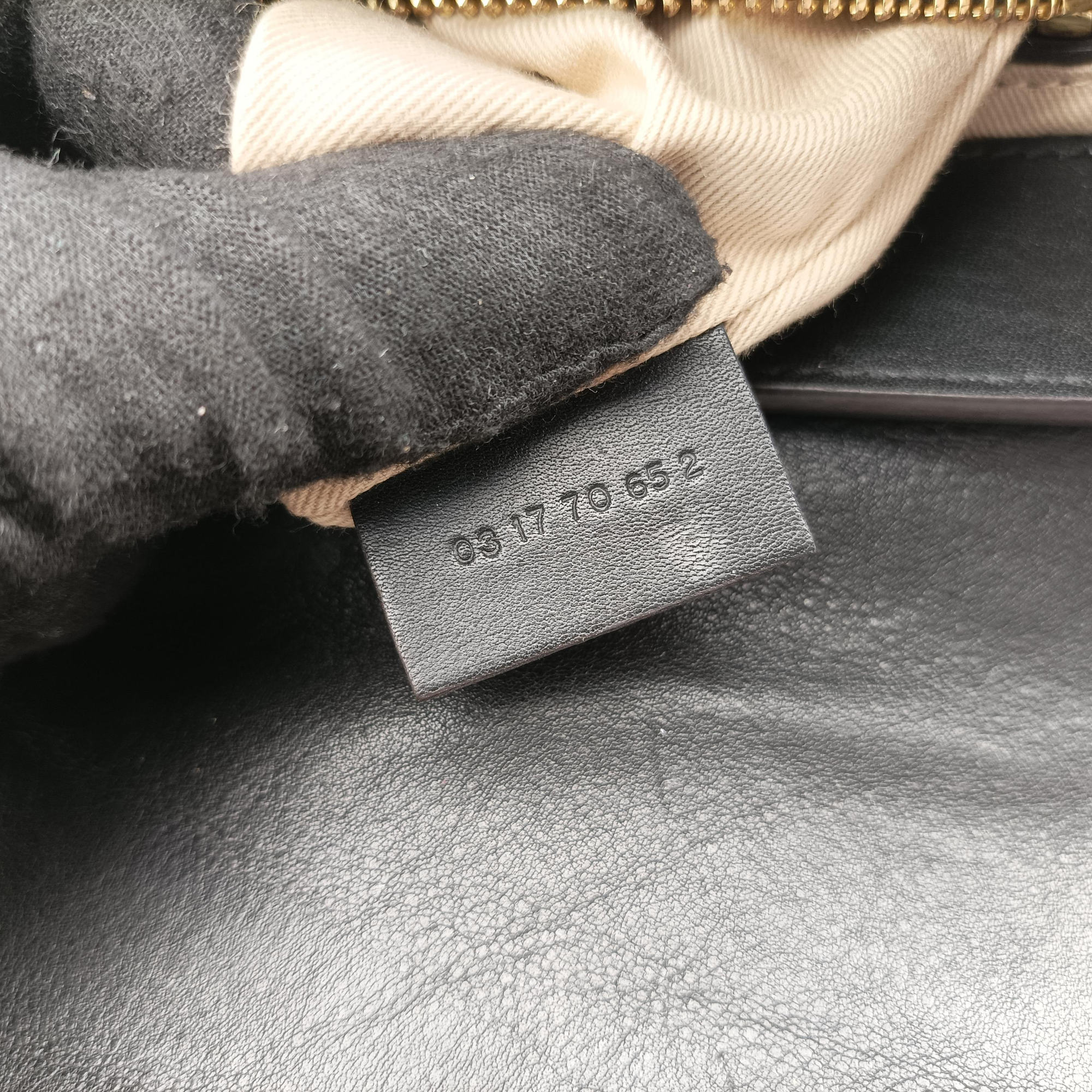 Pre-owned Chloe FAYE Black Leather × suede  shoulderbag | stylenewstar