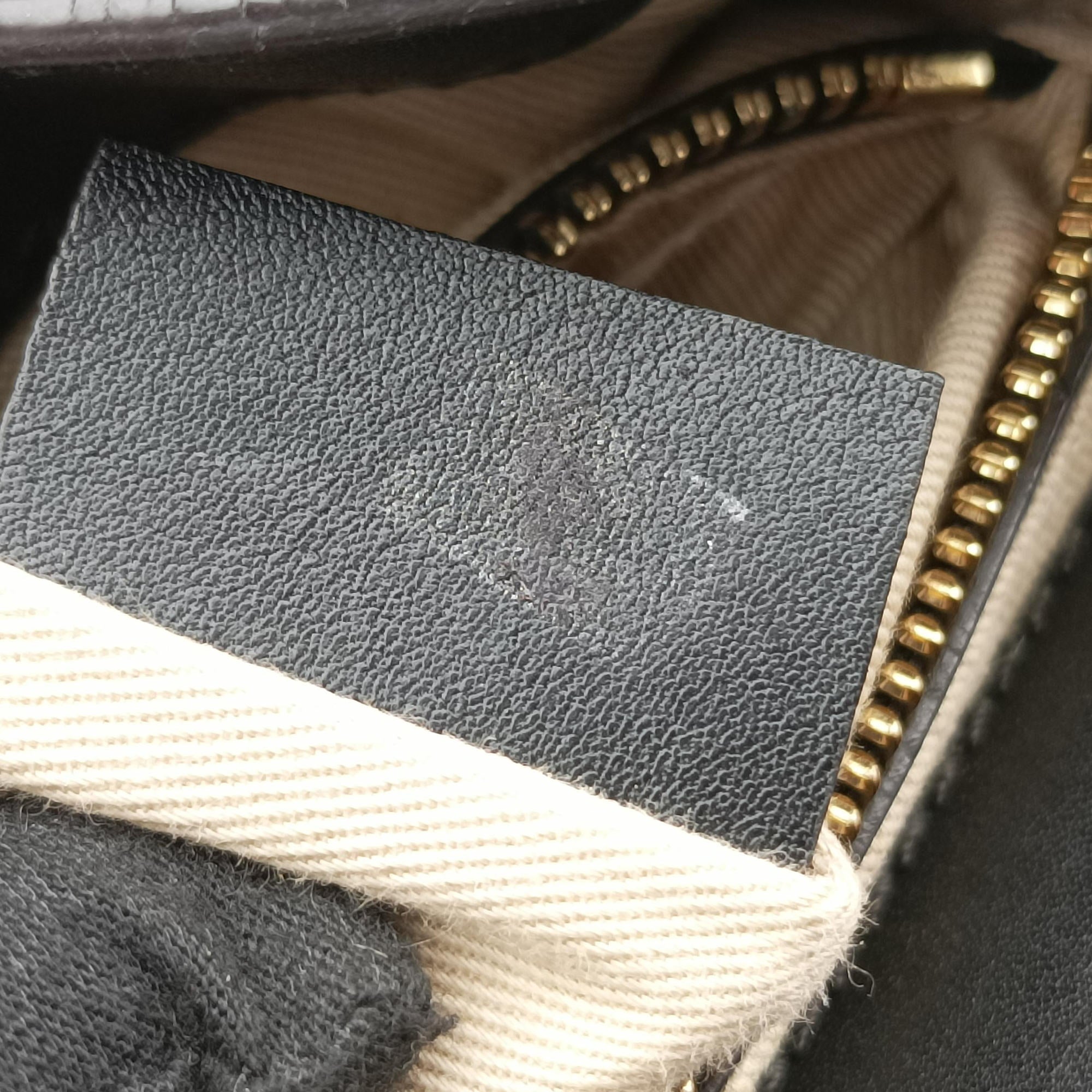 Pre-owned Chloe FAYE Black Leather × suede  shoulderbag | stylenewstar