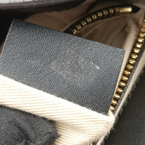 Pre-owned Chloe FAYE Black Leather × suede  shoulderbag | stylenewstar