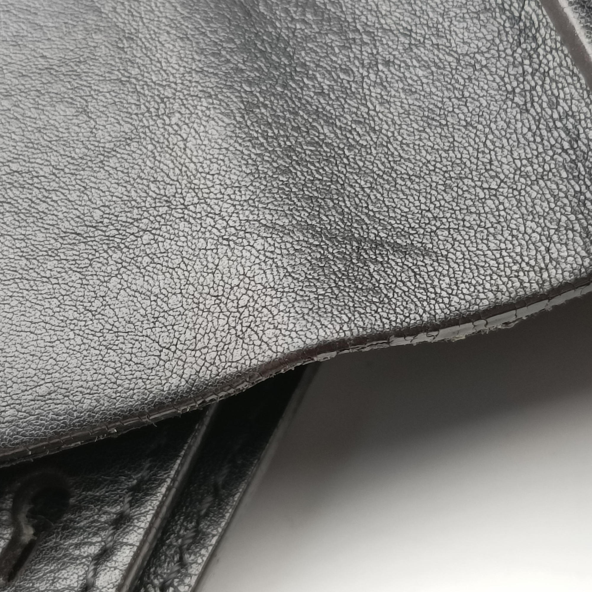 Pre-owned Chloe FAYE Black Leather × suede  shoulderbag | stylenewstar