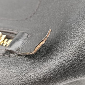 Pre-owned Chloe FAYE Black Leather × suede  shoulderbag | stylenewstar
