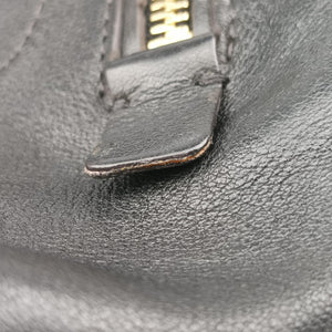 Pre-owned Chloe FAYE Black Leather × suede  shoulderbag | stylenewstar