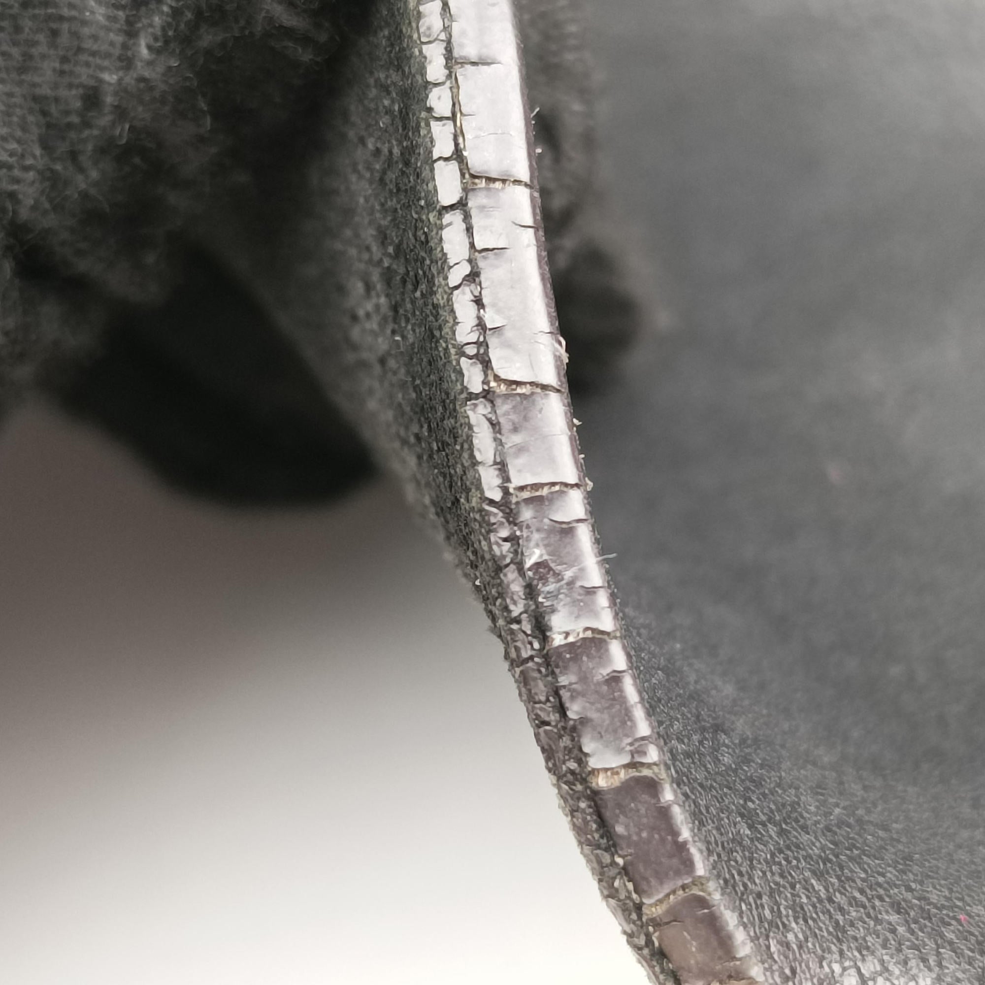 Pre-owned Chloe FAYE Black Leather × suede  shoulderbag | stylenewstar
