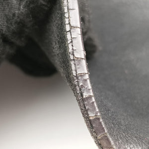 Pre-owned Chloe FAYE Black Leather × suede  shoulderbag | stylenewstar
