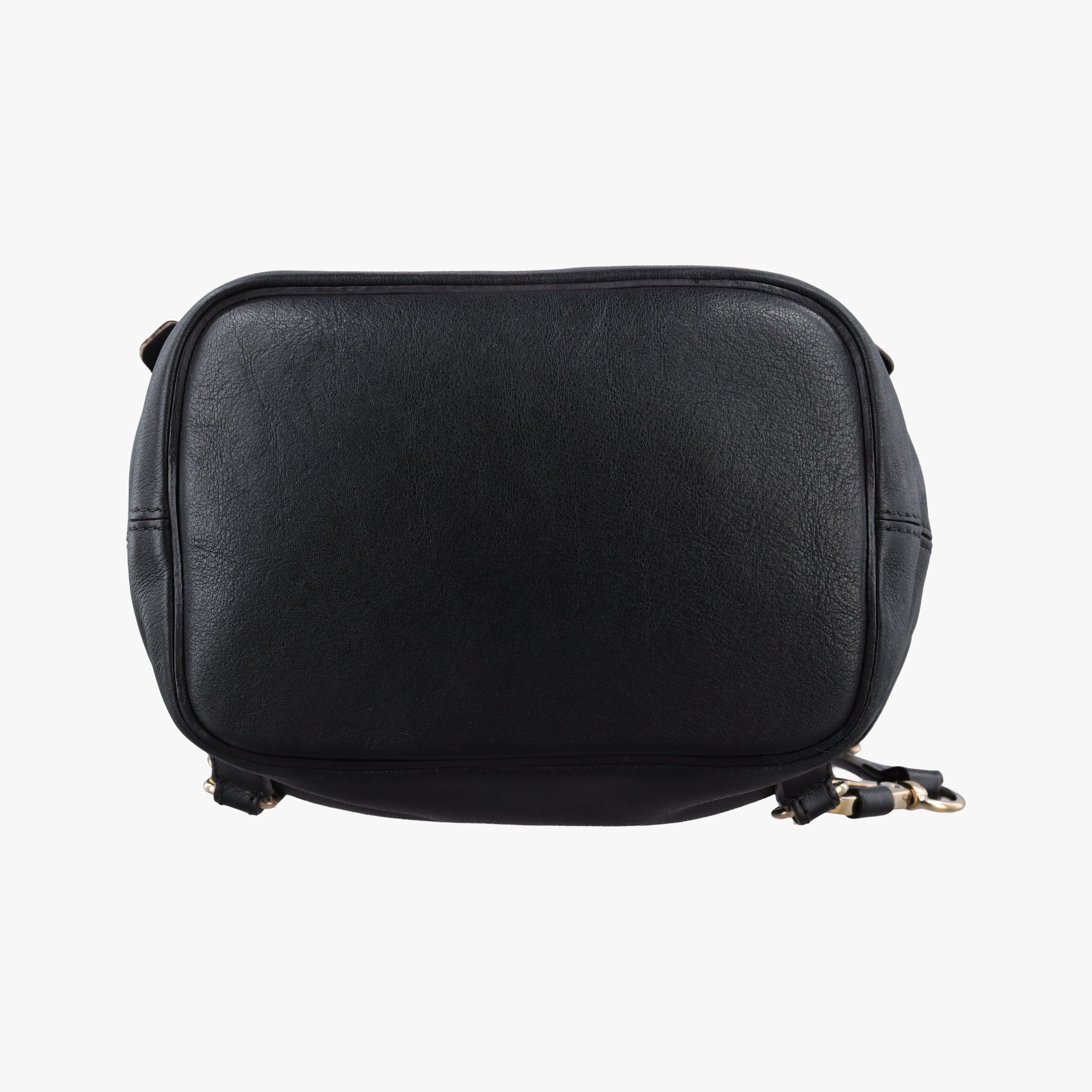 Pre-owned Chloe FAYE Black Leather × suede  shoulderbag | stylenewstar