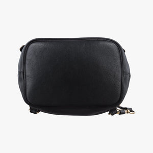 Pre-owned Chloe FAYE Black Leather × suede  shoulderbag | stylenewstar