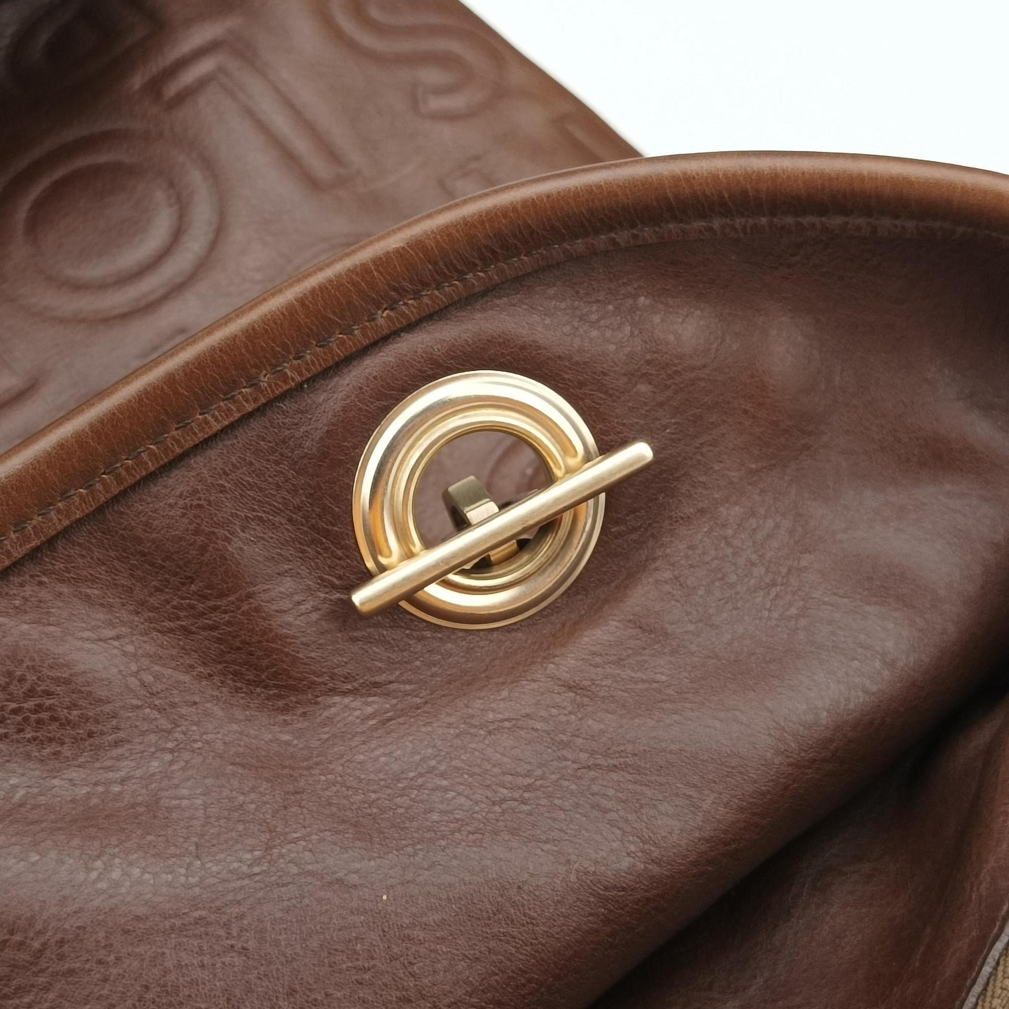 Vintage Louis Vuitton Whisper Moka  Monogram Paris Souple Leather M95828 handbag | stylenewstar