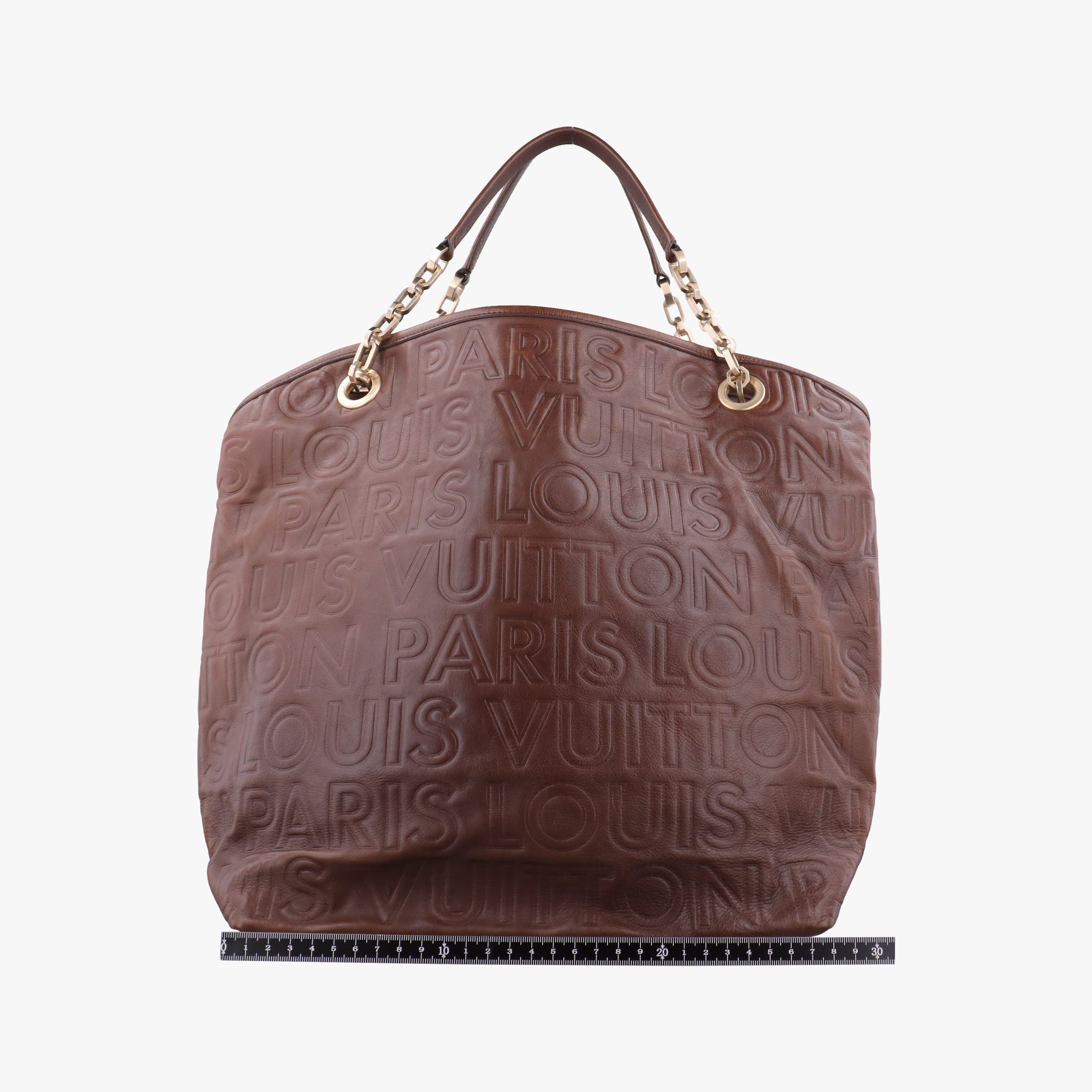 Vintage Louis Vuitton Whisper Moka  Monogram Paris Souple Leather M95828 handbag | stylenewstar