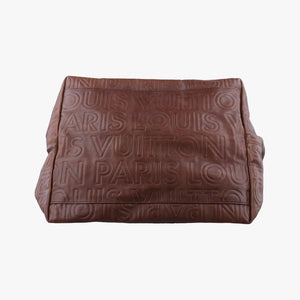 Vintage Louis Vuitton Whisper Moka  Monogram Paris Souple Leather M95828 handbag | stylenewstar
