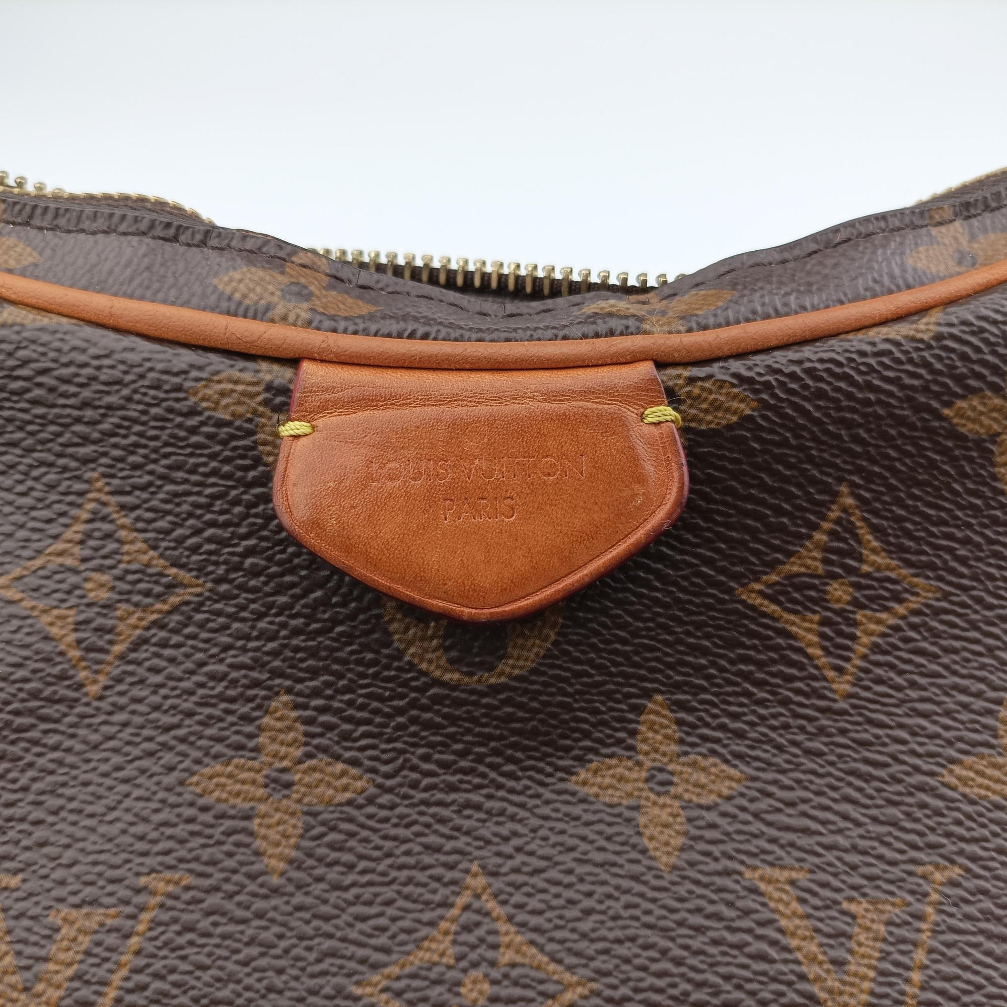 Secondhand Louis Vuitton Croissant MM Brown Monogram Canvas M46828 shoulderbag | stylenewstar