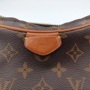 Secondhand Louis Vuitton Croissant MM Brown Monogram Canvas M46828 shoulderbag | stylenewstar