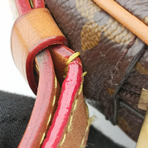 Secondhand Louis Vuitton Croissant MM Brown Monogram Canvas M46828 shoulderbag | stylenewstar