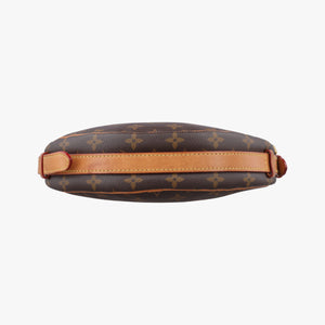 Secondhand Louis Vuitton Croissant MM Brown Monogram Canvas M46828 shoulderbag | stylenewstar