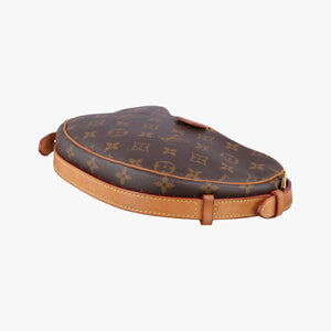 Secondhand Louis Vuitton Croissant MM Brown Monogram Canvas M46828 shoulderbag | stylenewstar