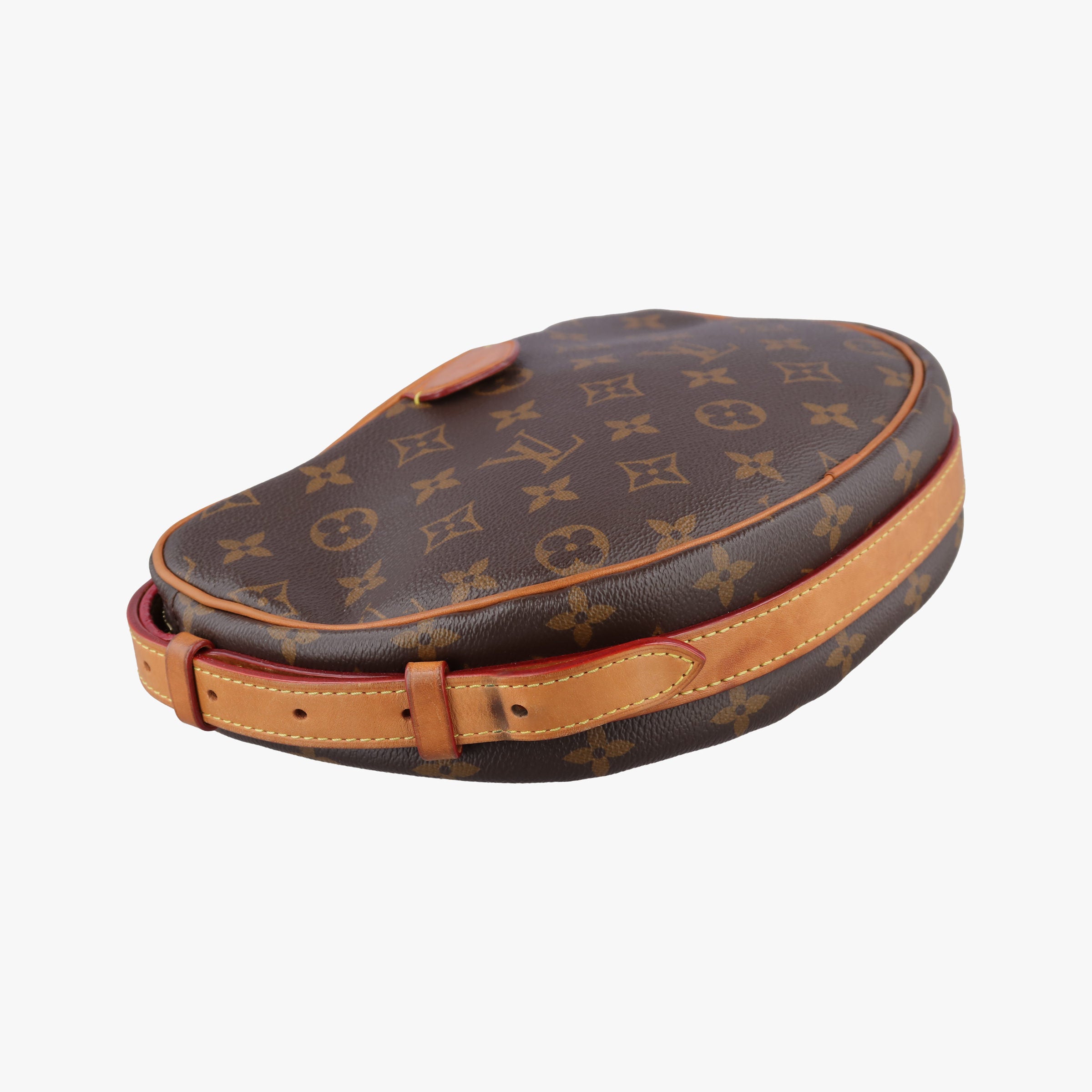 Secondhand Louis Vuitton Croissant MM Brown Monogram Canvas M46828 shoulderbag | stylenewstar