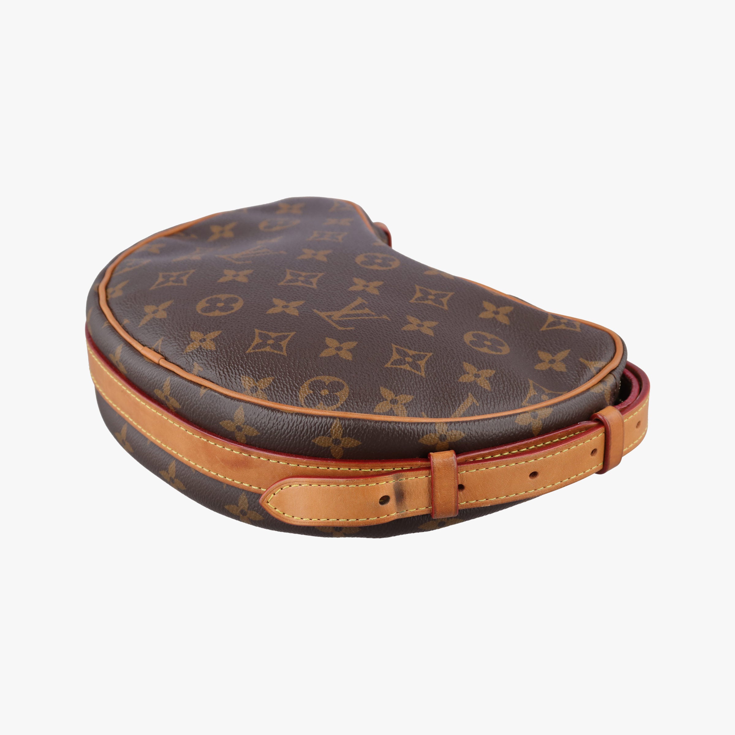 Secondhand Louis Vuitton Croissant MM Brown Monogram Canvas M46828 shoulderbag | stylenewstar