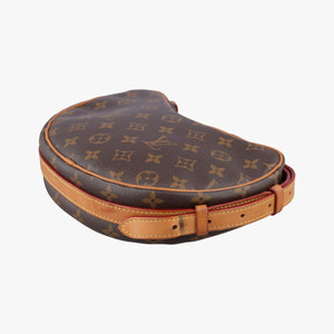 Secondhand Louis Vuitton Croissant MM Brown Monogram Canvas M46828 shoulderbag | stylenewstar