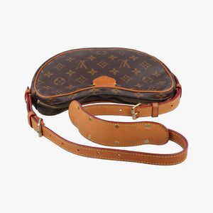 Secondhand Louis Vuitton Croissant MM Brown Monogram Canvas M46828 shoulderbag | stylenewstar